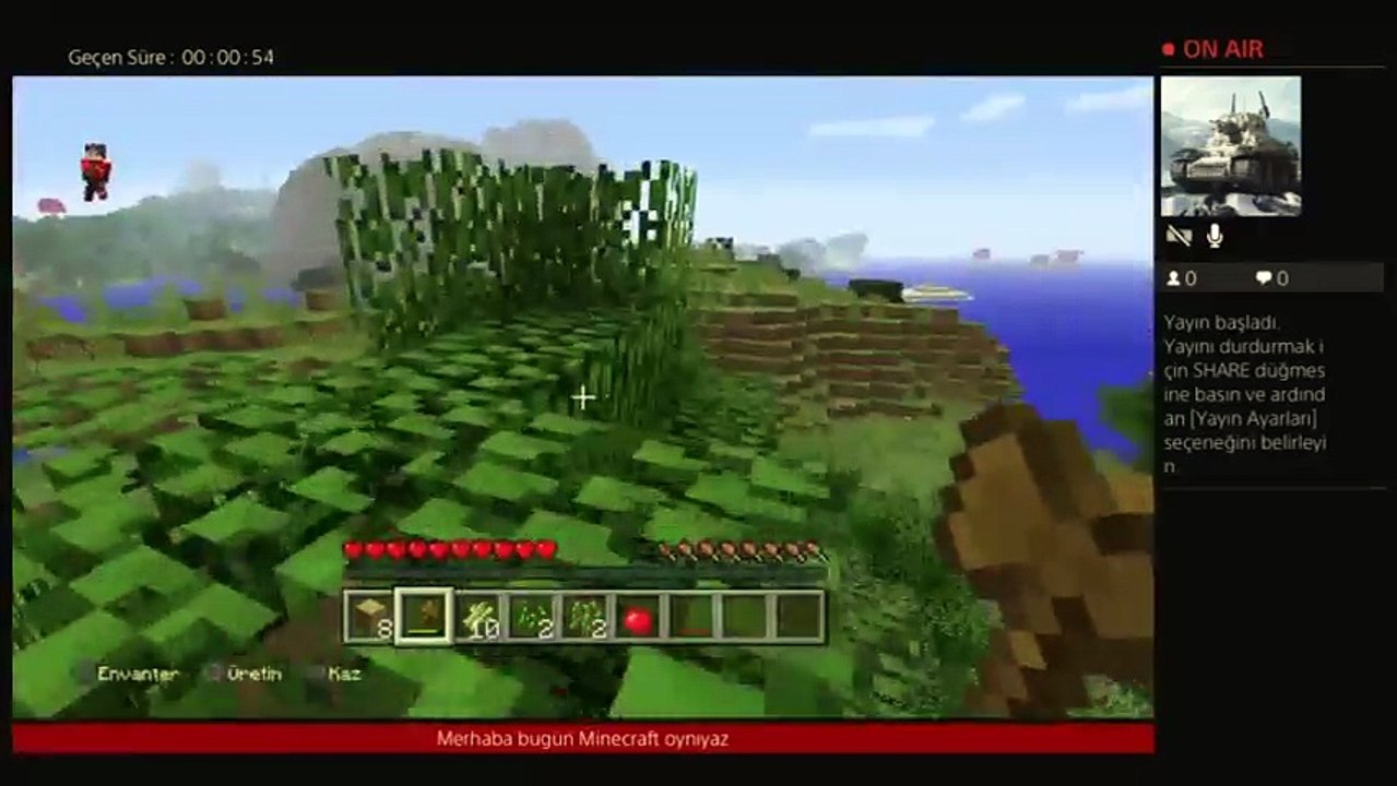 Minecraft Survival #1 marslan20 ile Video (20)