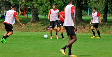 L'avant-match d'ASNL-FCSM