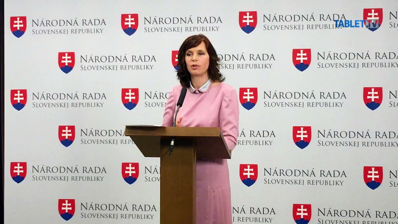 ZÁZNAM: TK poslankyne NR SR za OĽaNO Veroniky Remišovej