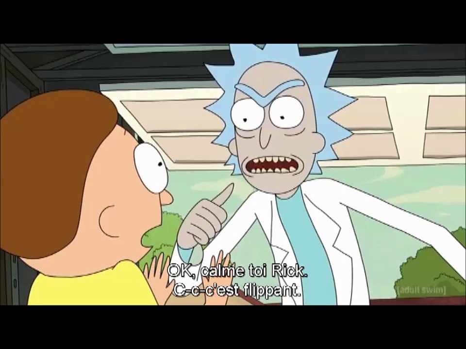 Rick et Morty - saison 3 - Rick défonce Morty