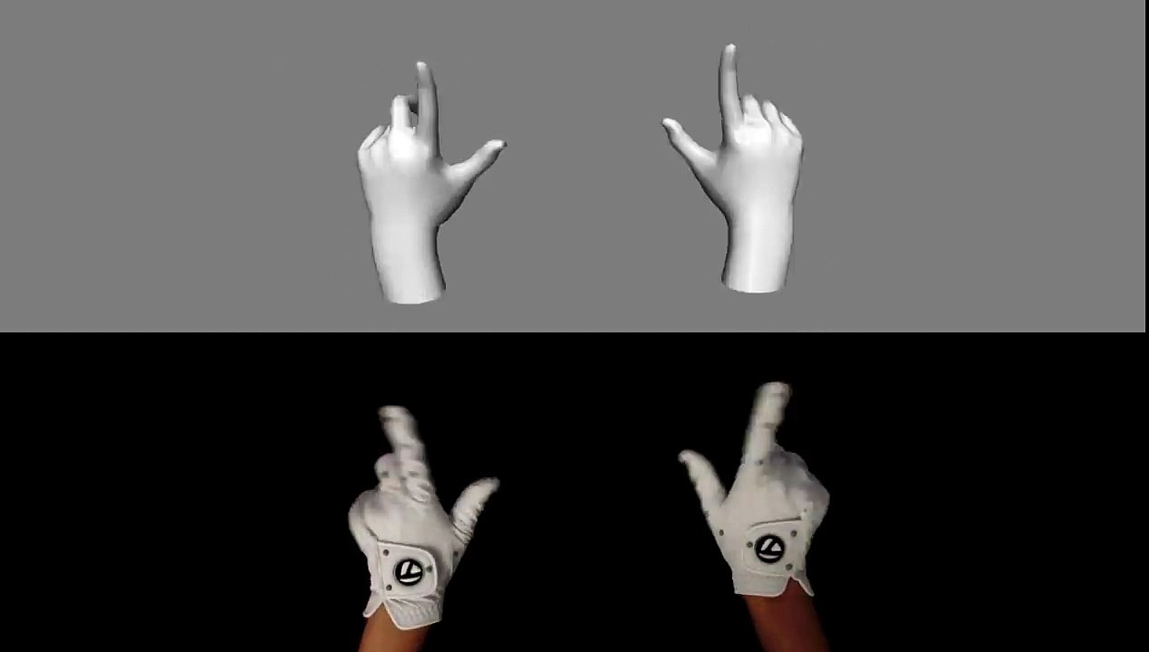 Advanced Hand Tracking