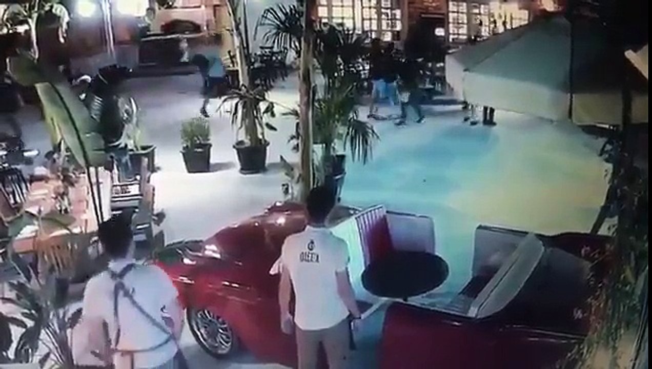 Fatih Terim'in Kaçışına Ait Güvenlik Kamerası Görüntüleri