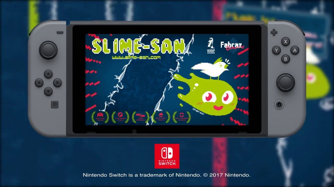 Slime-san Launch Trailer - Nintendo Switch