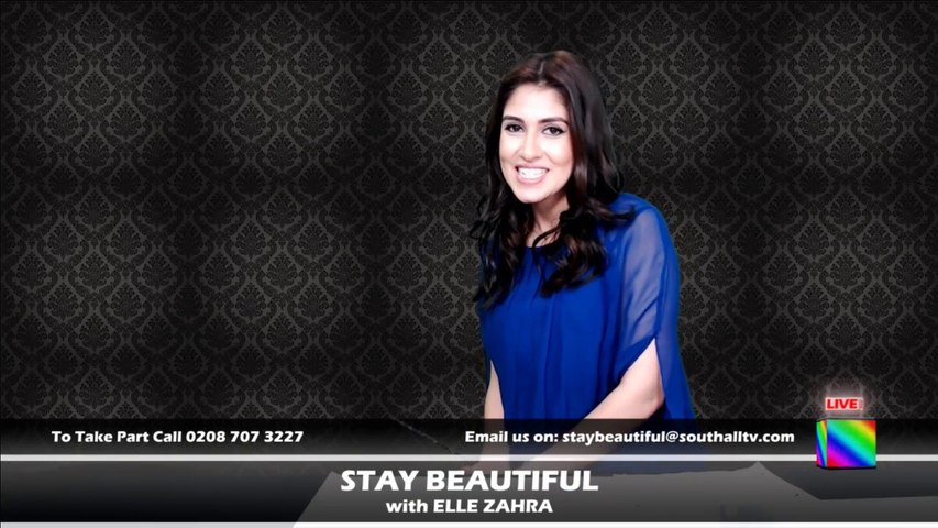 STAY BEAUTIFUL | Live with ELLE ZAHRA Episode 1
