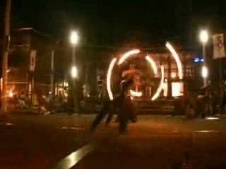 Spectacle de Feu Percumania