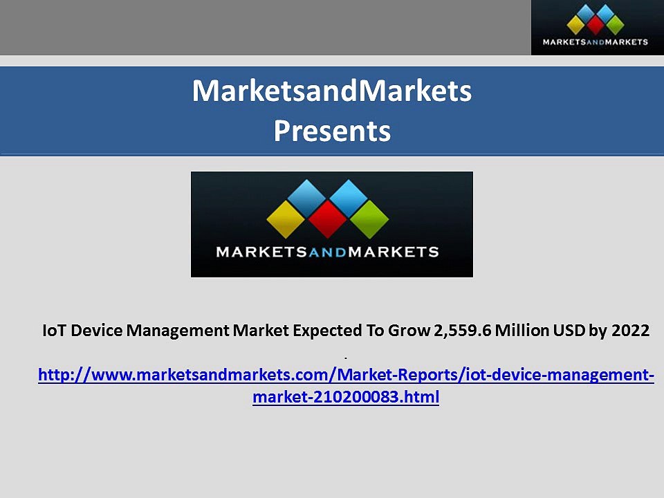 Attractive Market Opportunities in IoT Device Management Market