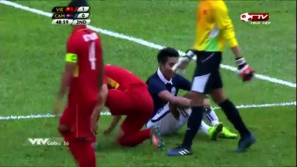 Vietnam U22 4-1 Campuchia U22 - All Goal & Highlights - Sea Game 29 17.08.2017