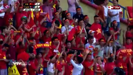 Vietnam U22 4-1 Campuchia U22 - All Goal & Highlights - Sea Game 29 17.08.2017