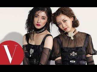 謝欣穎 田中千繪說鬼故事，嚇人反被嚇  | Vogue Taiwan