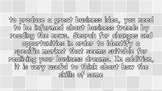 Growing Your Dream Business: From Ideas to Actions