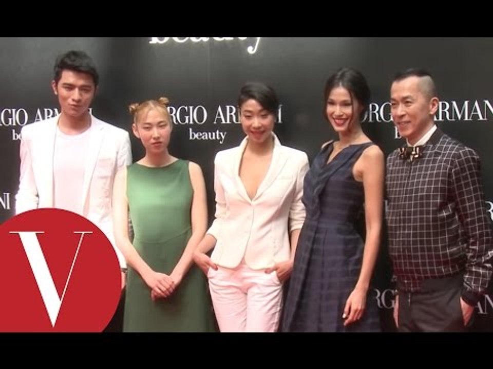 女星出席Giorgio Armani Beauty 15周年特展｜Vogue 時尚爆爆