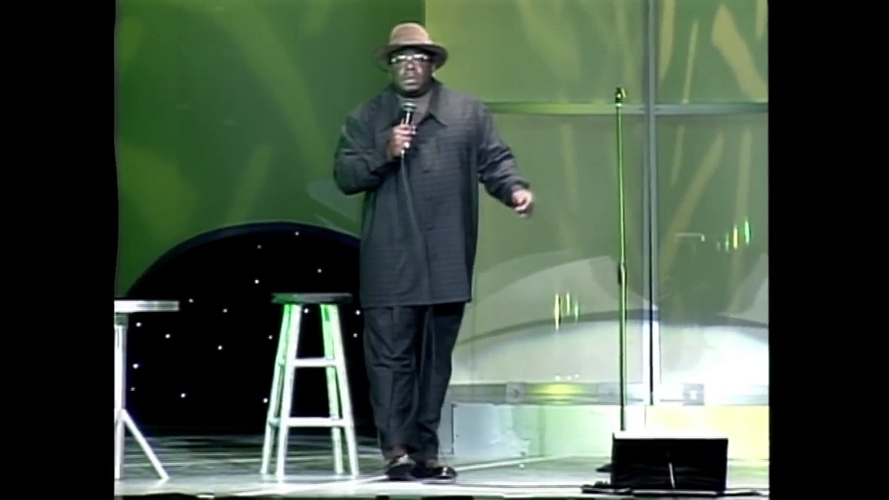 Cedric The Entertainer Live Las Vegas Kings of Comedy