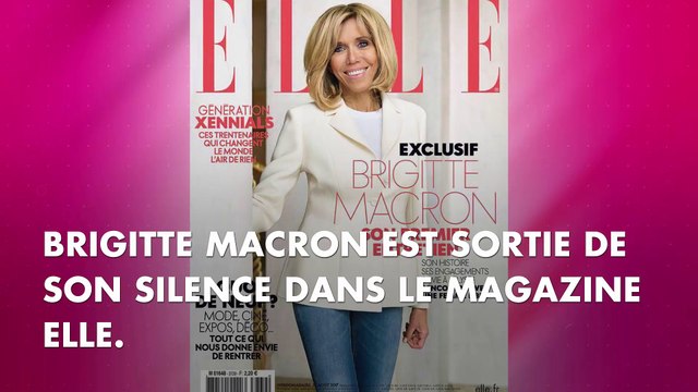 Brigitte Macron répond aux critiques sur sa différence d’âge avec Emmanuel Macron