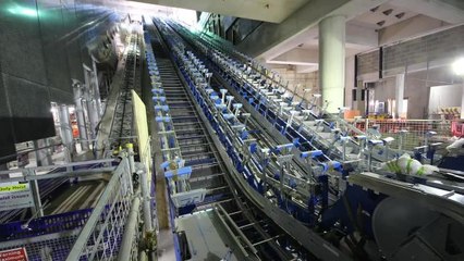 Watch London Workers Build 54 Escalators in a 2-Minute Timelapse