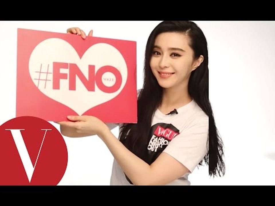 女神范冰冰號召！2015 FNO 串連影片