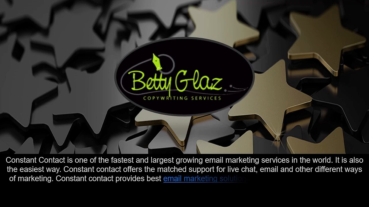 Top Four Email Marketing Solutions for Small Businesses