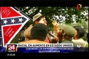 Enfrentamientos raciales generan alarma en Estados Unidos