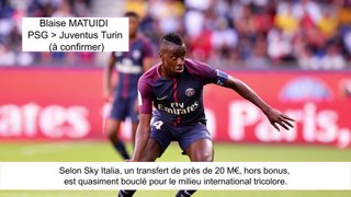 JT du Mercato (17/08/17) : Matuidi vers Juventus, Coutinho vers Barcelone, Bacca à Villarreal...