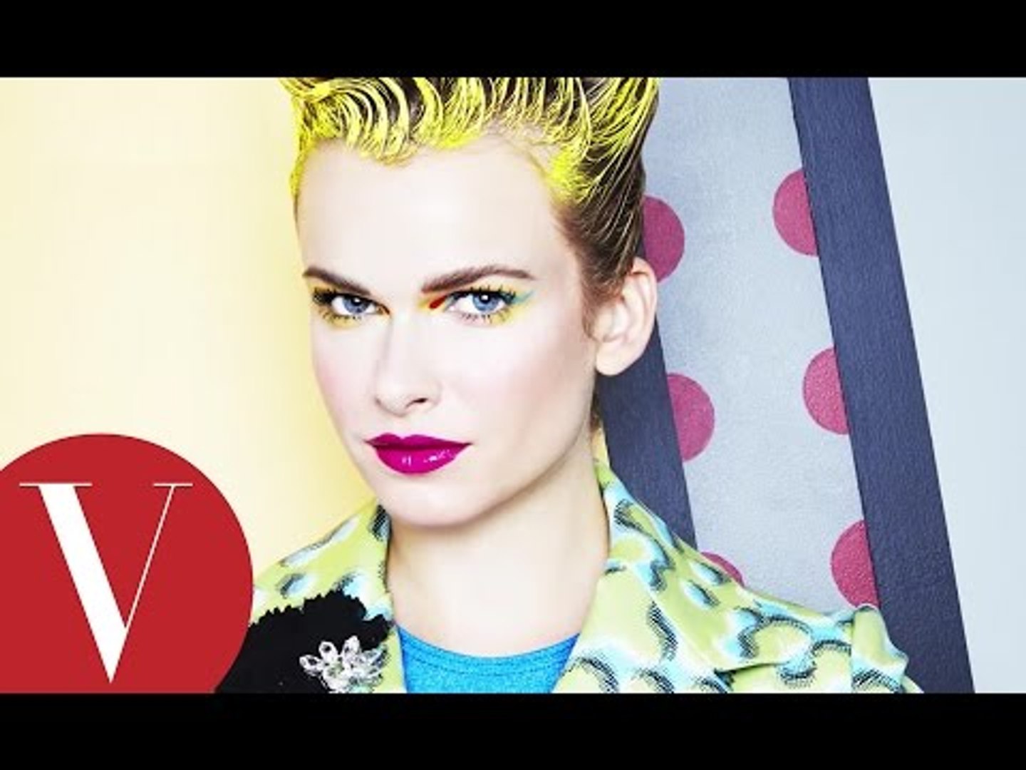 ⁣卡通效應 Cartoon Cool｜Vogue 彩妝趨勢