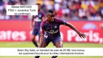 JT du Mercato (17/08/17) : Matuidi vers Juventus, Coutinho vers Barcelone, Bacca à Villarreal...