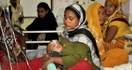 Hindistan'da Hastane, Borçlarını Ödeyemeyince 1 Haftada 100 Çocuk Öldü