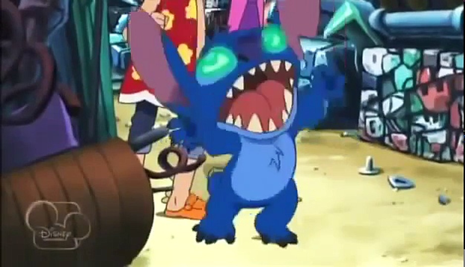 Stitch Season 3 Episode 11 Stitch Birthday Part 2 Video Dailymotion