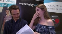 Wigan students open A-level results