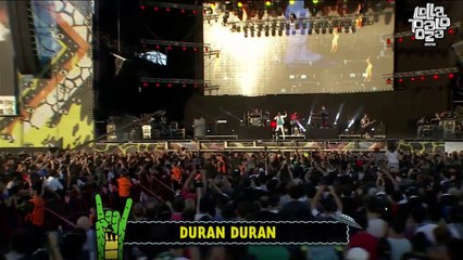 Duran Duran Wild Boys Lollapalooza Argentina 2017