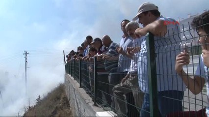 Ankara'da Korkutan Gecekondu Yangını