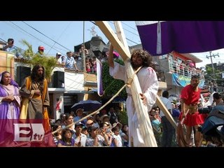 Así se vivió el Viernes Santo en Iztapalapa / Felix Cortes Camarillo