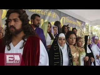 La pasión de los actores de Iztapalapa / Felix Cortes Camarillo