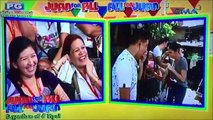 Bossing Vic and Tito Sen can't stop laughing at Maine's impersonation!