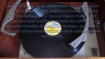 Beethoven sonate n°14 op.27 n°2 Clair de lune - Wilhelm Kempff (78t Variable Micrograde) avec analyse