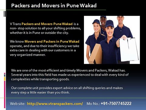 Packers and Movers Pune Wakad | Movers and Packers Pune Wakad