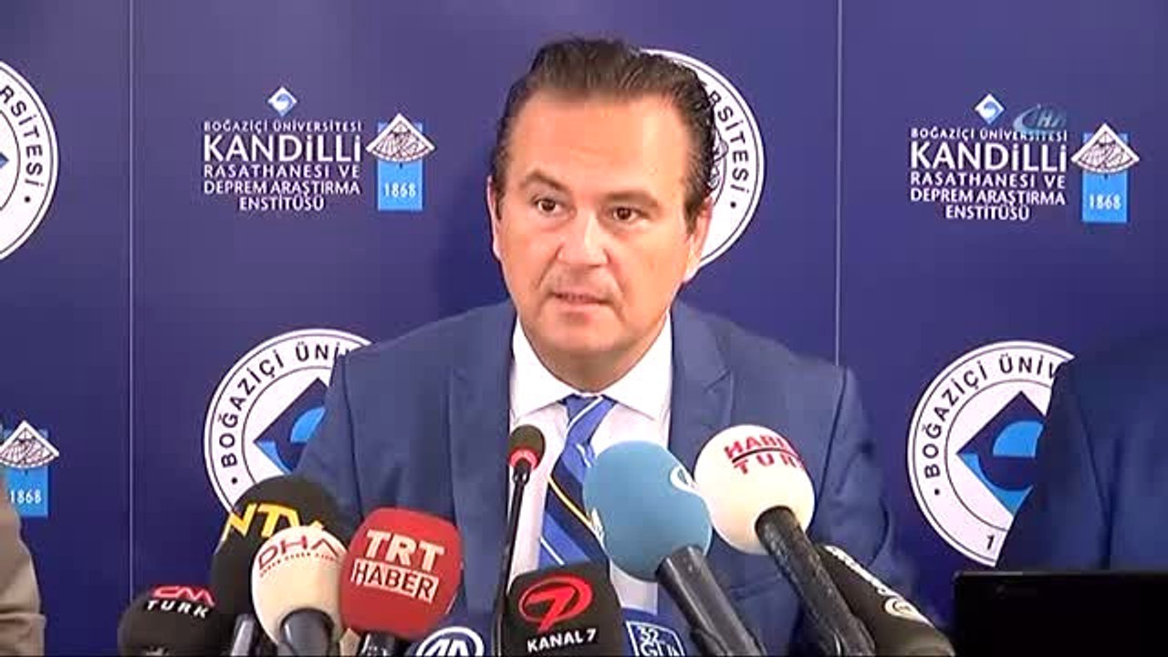 Prof. Dr. Haluk Özener: "Marmara'da Yakın Bir Gelecekte Yedinin Üzerinde Bir Deprem Olacağı Açık"