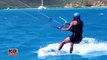 Barack Obama Catches Waves While Kitesurfing With Richard Branson In Caribbean