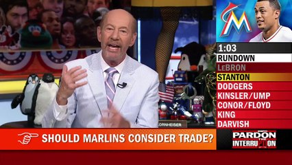 Download Video: Should The Marlins Consider Trading Giancarlo Stanton_ _ Pardon The Interruption _ ESPN