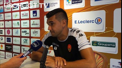 Conférence d'avant match (J4) : Adrien Monfray (17/08/2017)