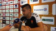 Conférence d'avant match (J4) : Adrien Monfray (17/08/2017)