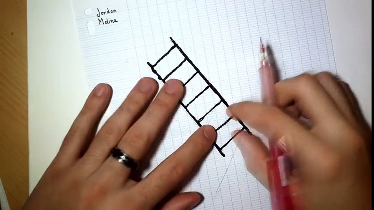 Optical Illusion 4D art !