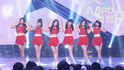 여자친구 직캠 귀를 기울이면 LOVE WHISPER 엠카운트다운_170817