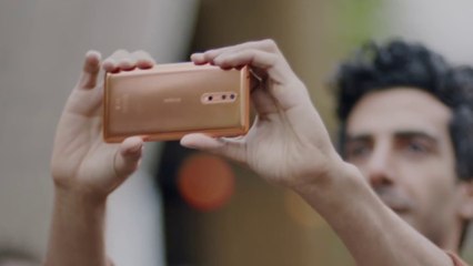Анонс Nokia 8 - флагман с двойной камерой, линзами Zeiss и OZO аудио