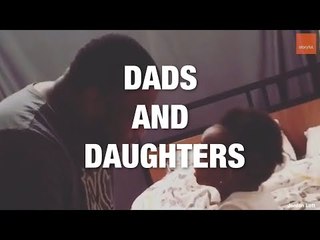 The Beautiful and Unique Relationship Between a Daddy and His Daughter