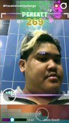 Surat şekilleriyle oynanan oyun / facedancechallenge