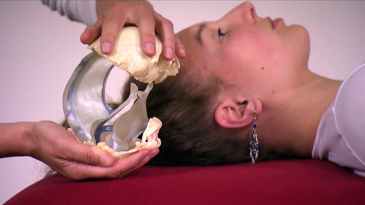 Kopfschmerzen craniosacrale Osteopathie