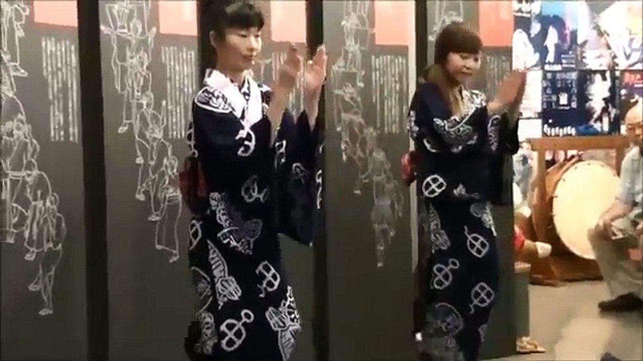 郡上八幡　郡上おどり　春駒　　Gujo Hachiman Gujo dance ”Harukoma