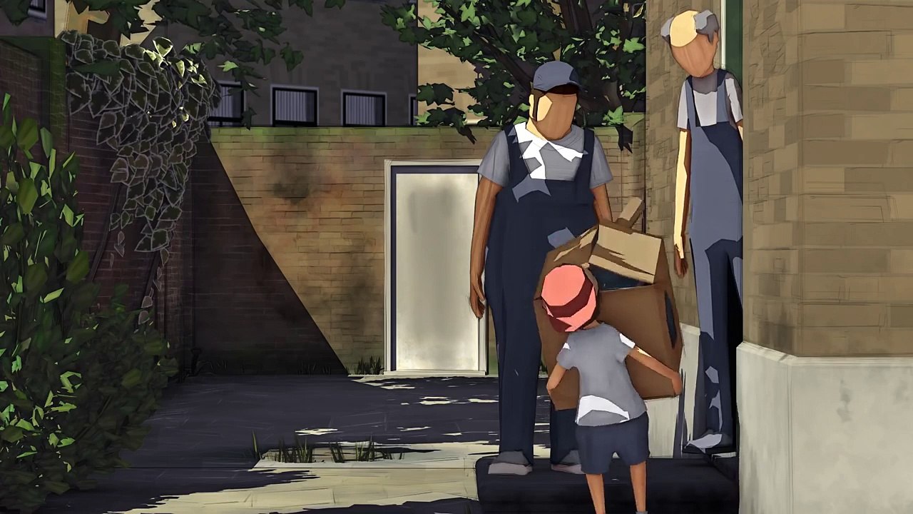 CGI 3D Animated Short Film HD-  Blik Short Film  by Polder Animation