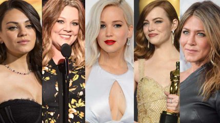 Top 5 des actrices les mieux payées en 2017