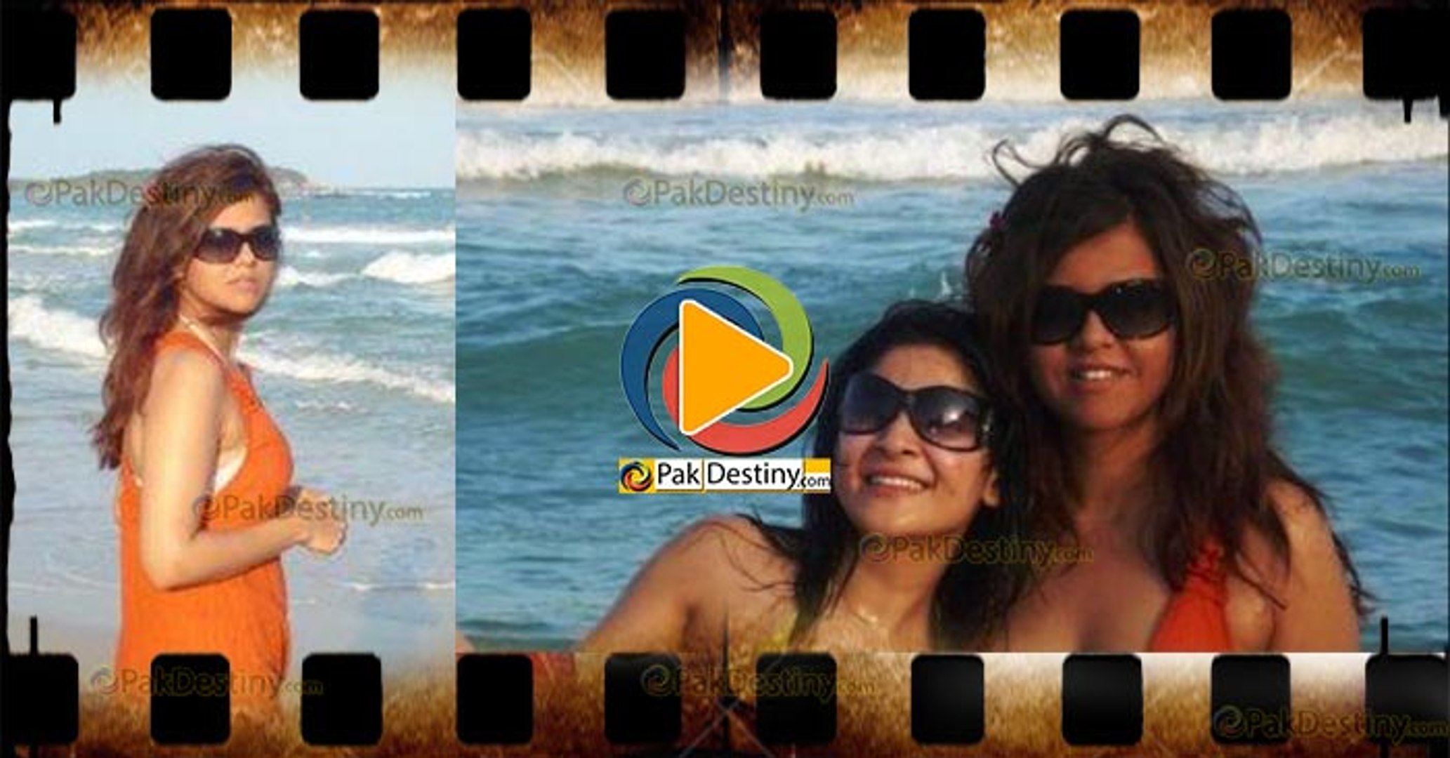 Maria Wasti Xxx - Maria Wasti and Ayesha Omar spotted wearing bikini - video Dailymotion