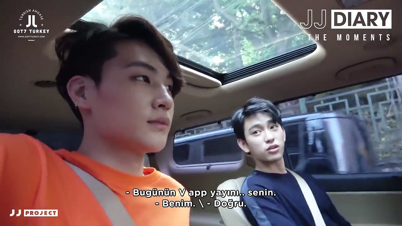 [Türkçe Altyazılı] JJ Diary the Moments - 12. Bölüm